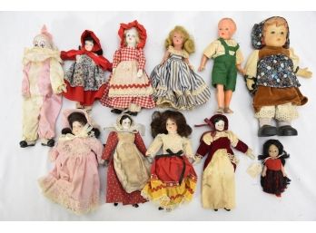 Miscellaneous Doll Lot - #91