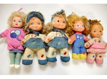 Lot Of 5 Dolls Including Mattel - #43