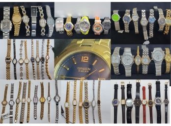 Collection Of 56 Watches