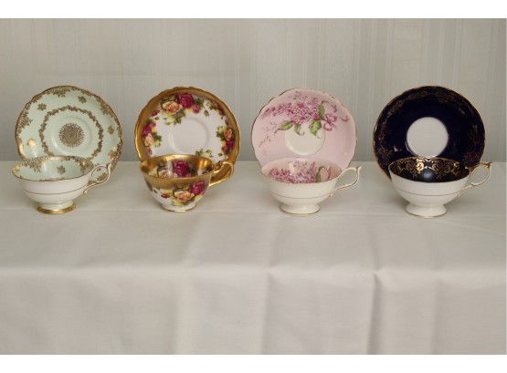 Porcelain Tea Cup Collection #2