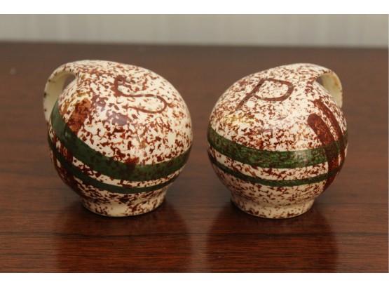 Salt And Pepper Shakers