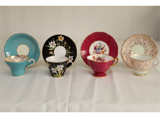 Porcelain Tea Cup Collection #3