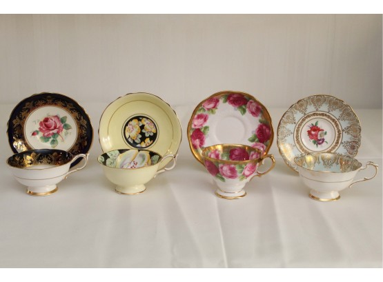 Porcelain Tea Cup Collection #1