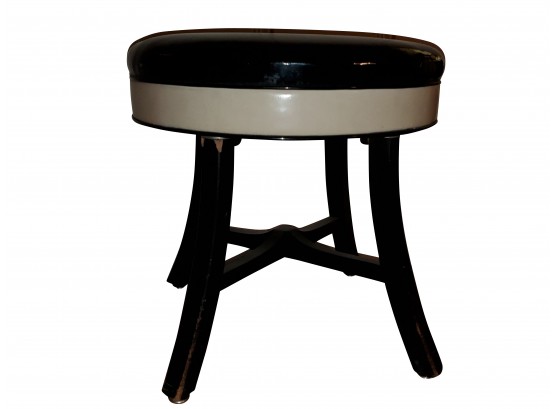Mid Century Modern 'Reflectone' Swivel Vanity Chair 17 X 17