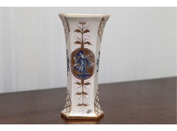 Petite French Porcelain Vase
