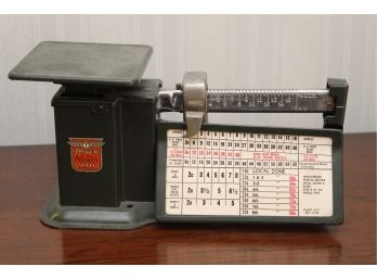 Vintage Trinker Air Mail Postal Scale