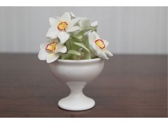 Petite Coalport Porcelain Flower Display