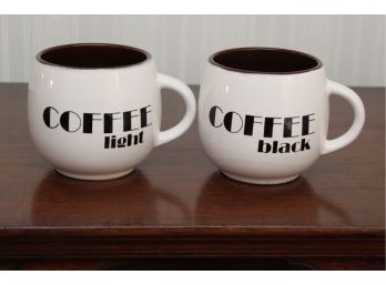 Pair Of Coffee Mugs