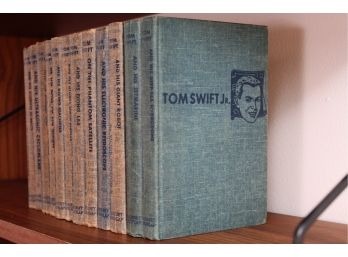 Grosset And Dunlop 'Tom Swift' 12 Volume Set