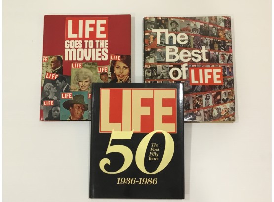 The Best Of Time Life Books 3 Coffee Table Books