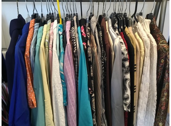 Closet Full Of Woman’s Clothing Size Small & Medium