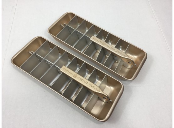 Vintage General Electric Ice Cube Trays