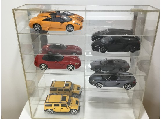 Large Acrylic Car Display Case