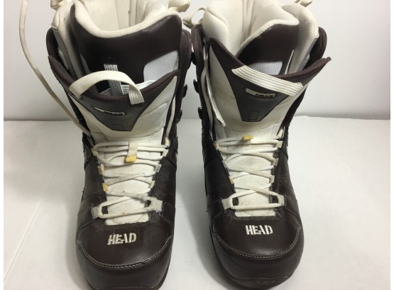 Head Snowboard Boots Size 10