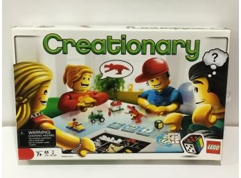 Creationary LEGO Buildable Game