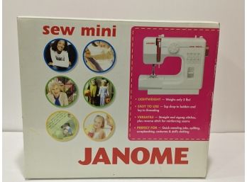 Janome Mini Sewing Machine Brand New