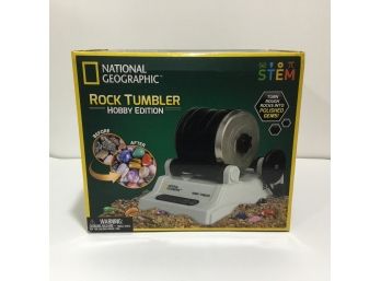 National Geographic Rock Tumbler Hobby Edition NEW