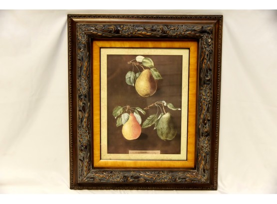 Pears Framed Lot 2 - 24 X 28
