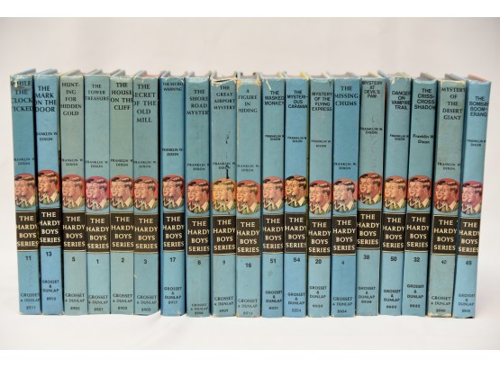 Hardy Boys Series Book Collection