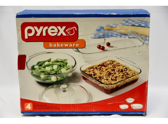 Pyrex Bakeware New In Box