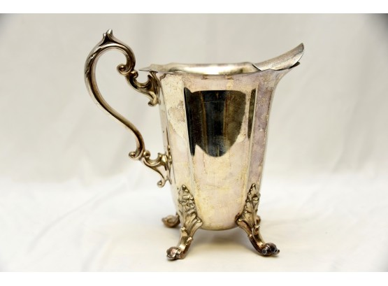 Silver Plate Pitcher
