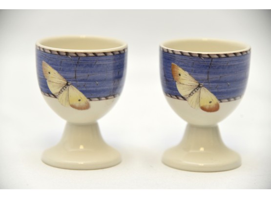 Wedgwood Butterfly Egg Cups