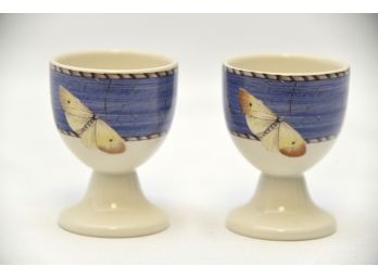 Wedgwood Butterfly Egg Cups