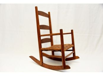 Child's Rocking Chair 15 X 20 X 23