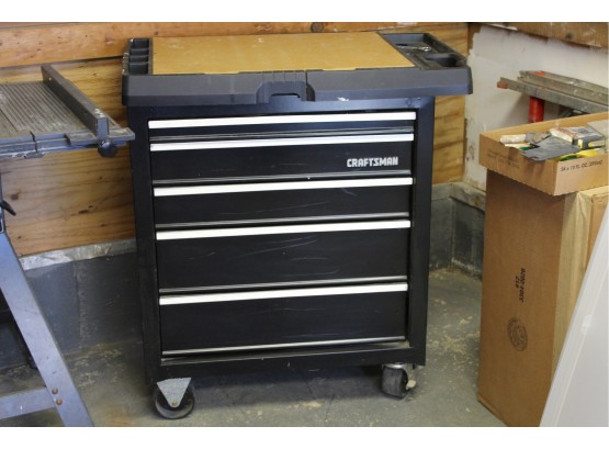 Craftsman Tool Chest With Drawers Full Of Tools