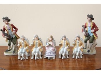 Collection Of Victorian Figurines