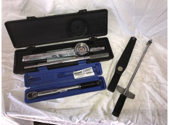 4 TORQUE WRENCHES