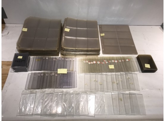 SPORTS CARD SUPPLIES (USED)