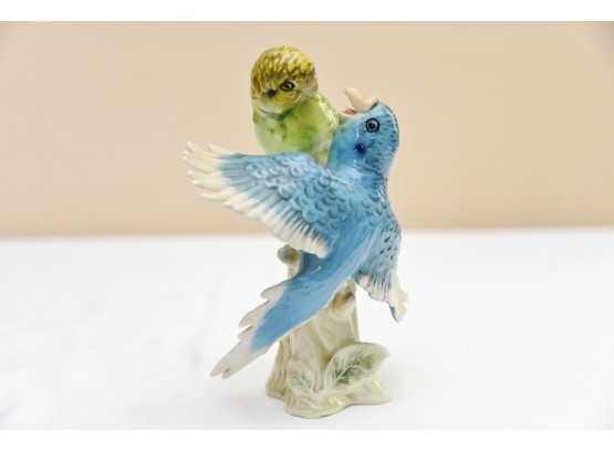 Goebel Parakeets Figurine - #53