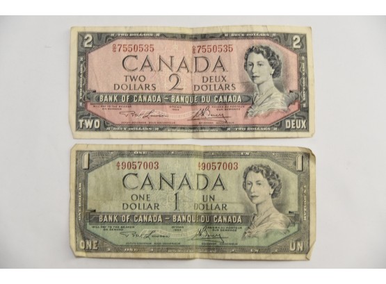 Canadian Paper Currency