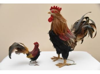 Rooster Chicken Decor Pieces
