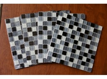 Mosaic Tile Sheets - 4 Sheets - 12' X 12'