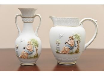 Pitcher And Urn - #12