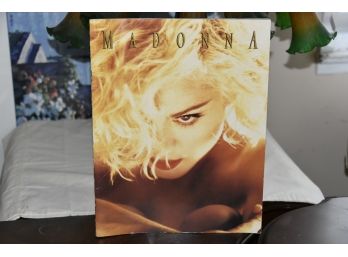 Madonna Blonde Ambition World Tour Book