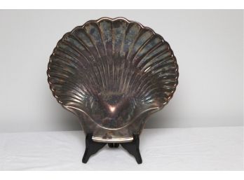 Reed And Barton Scallop Silver Tray