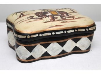 African Trinket Box