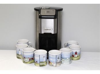 Single Serve Coffee Machine With Coffee Mugs