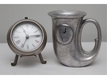 Clock And Mug