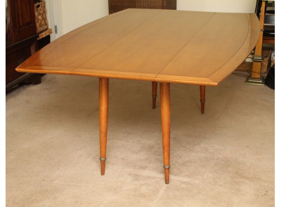 MCM 'Sophisticate' By Tomlinson Drop Leaf Dining Table 72 X 48 X 29