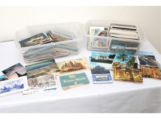 Vintage Post Card Collection