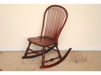 Antique Rocking Chair Over 100 Years Old 16 X 29 X 33