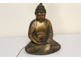 Brass Buddha Lamp