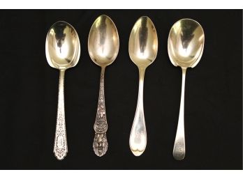 Sterling Silver Spoons 98g
