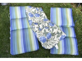 Outdoor Cushion Lot 1 Including Sunbrella Cushions