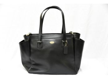 Large Black Coach Bag