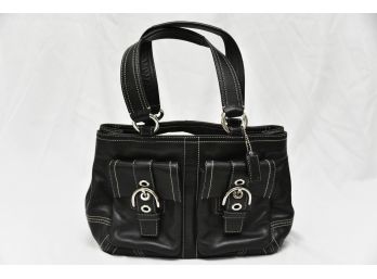 Small Black Coach Bag